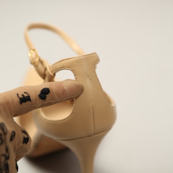 RENE CAOVILLA Nude Heels - Picture 12 of 13